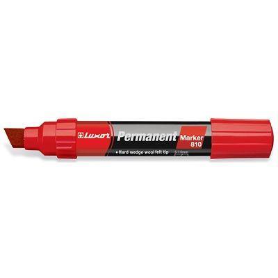 Luxor 810 rood permanent marker 5-14 mm Luxor 810 rood permanent marker 5-14 mm