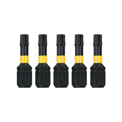 DeWALT DT7382T Extreme Impact Torsion Schroefbits T25 25mm VE=5