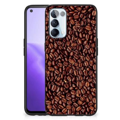 OPPO Reno5 5G | Find X3 Lite Back Cover Hoesje Koffiebonen OPPO Reno5 5G | Find X3 Lite Back Cover Hoesje Koffiebonen