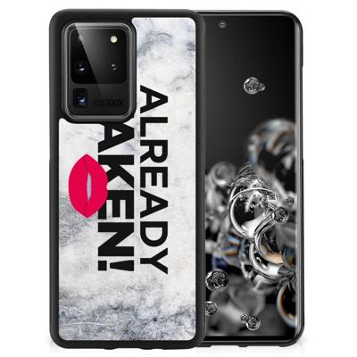 Samsung Galaxy S20 Ultra Hoesje met Quotes Already Taken White