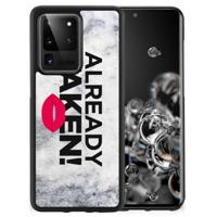 Samsung Galaxy S20 Ultra Hoesje met Quotes Already Taken White - thumbnail