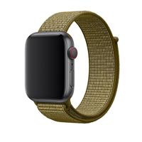 Apple Nike Sport Loop Apple Watch 42mm / 44mm / 45mm / 49mm Olive Flak - thumbnail