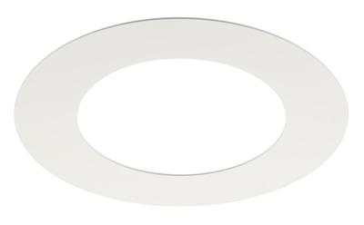 SLV Inbouwframe voorNuminos L rond 240/150mm wit - 1006148