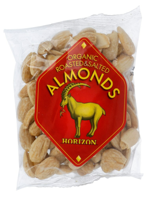Horizon Organic Roasted & Salted Almonds Horizon Organic Roasted & Salted Almonds