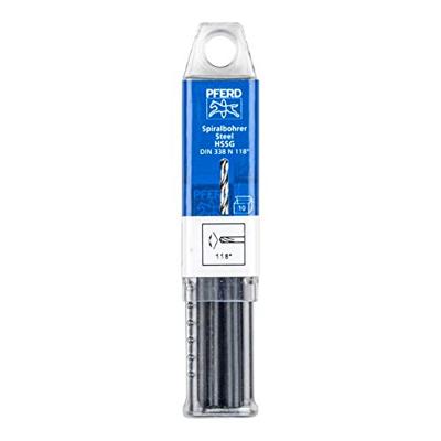 PFERD TOOLS SPB DIN 338 HSSG N 4,0 STEEL 25203521 Staal Spiraalboor Gezamenlijke lengte 75 mm 10 stuk(s)