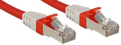 LINDY 45383 RJ45 Netwerkkabel, patchkabel CAT 6 S/FTP 0.30 m 1 stuk(s)