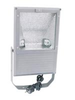 Eurolite EUROLITE Outdoor Spot 150W WFL silver A - thumbnail