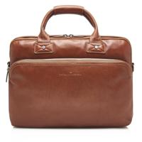 Castelijn & Beerens Firenze Business Laptop Bag 15.6" + Tablet RFID-Brown - thumbnail