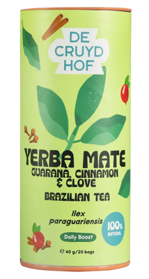 Cruydhof Thee Yerba Mate Guarana/ Ilex Paraguariensis