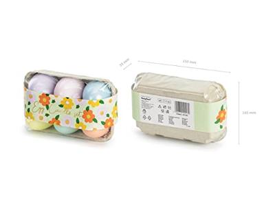 Ei Kaarsen Pastelkleuren (6st)