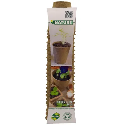 Nature Biopot d6h6cm 24st - thumbnail