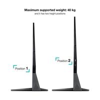 TV houder TooQ DB2375F-B 23" 75" - thumbnail