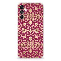 Siliconen Hoesje Samsung Galaxy A14 5G Barok Pink - thumbnail