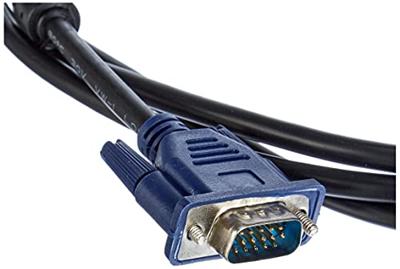 Akyga AK-AV-01 VGA-kabel Aansluitkabel 1.8 m Zwart