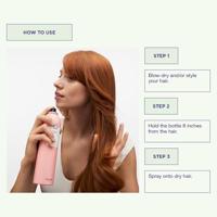 Maria Nila Styling Spray 400ml - thumbnail