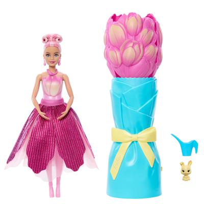 Barbie Reveal Flower Supprise Pink Tulip Barbie Reveal Flower Supprise Pink Tulip