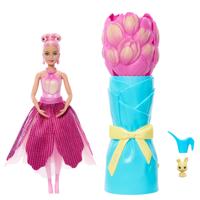 Barbie Reveal Flower Supprise Pink Tulip - thumbnail