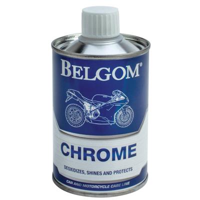 metaalreiniger 250 ml chroom blauw