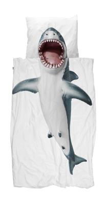 Snurk Shark!! dekbedovertrek