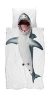 Snurk Shark!! dekbedovertrek - thumbnail