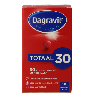 Totaal 30 dispenser navul 150 Dragees