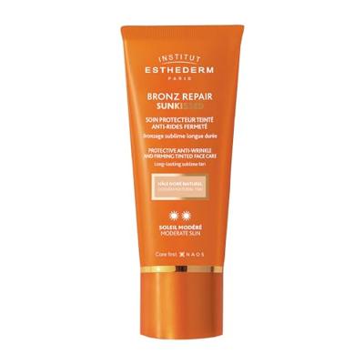 Esthederm Bronz Repair Sunkissed Tinted Face Care - Moderate 50 ml