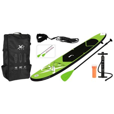 Supboard Set 305 XQMAX Lime Groen Supboard Set 305 XQMAX Lime Groen