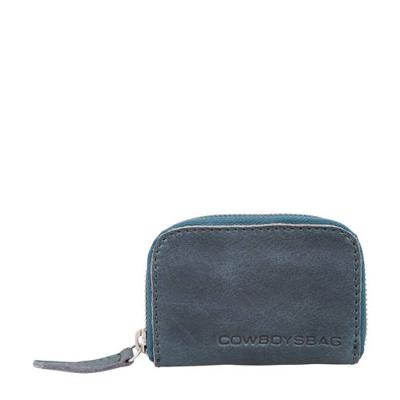 Cowboysbag Holt Portemonnee petrol Dames portemonnee Cowboysbag Holt Portemonnee petrol Dames portemonnee