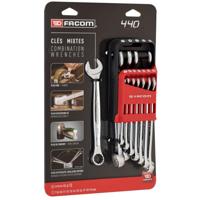 Facom 440 - SET METRISCHE RINGSTEEKSLEUTELS IN HOUDER - 440.JP12APB - thumbnail