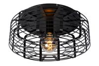 Lucide - MELOPEE - Plafonnière - 45148/45 (Kleur: zwart) - thumbnail