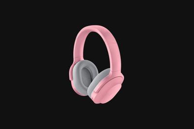 RAZER Barracuda Over Ear headset Kabel, Bluetooth, Radiografisch Stereo Kwarts, Pink Volumeregeling, Microfoon uitschakelbaar (mute) Gamen RAZER Barracuda Over Ear headset Kabel, Bluetooth, Radiografisch Stereo Kwarts, Pink Volumeregeling, Microfoon uitschakelbaar (mute) Gamen