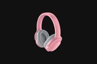 RAZER Barracuda Over Ear headset Kabel, Bluetooth, Radiografisch Stereo Kwarts, Pink Volumeregeling, Microfoon uitschakelbaar (mute) Gamen - thumbnail