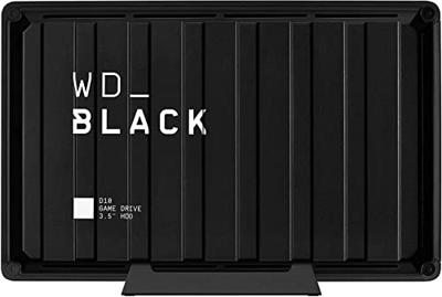 WD Black D10 Game Drive 8 TB Externe harde schijf (3,5 inch) USB-A 3.2 Gen 1 Zwart WDBA3P0080HBK-EESN WD Black D10 Game Drive 8 TB Externe harde schijf (3,5 inch) USB-A 3.2 Gen 1 Zwart WDBA3P0080HBK-EESN