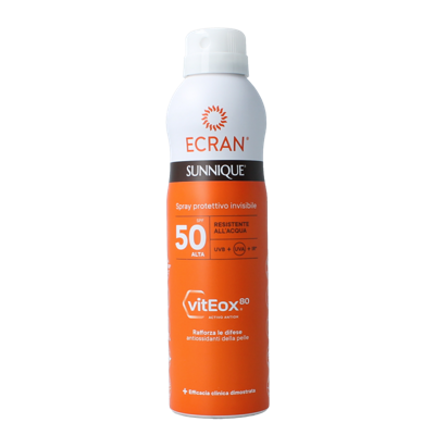 Ecran Sunique invisible spray SPF50 250 Milliliter