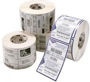 Printerlabels Zebra 3006306-T Wit Ø 10 cm