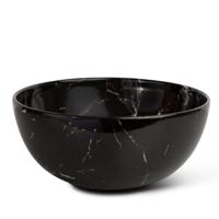 Waskom Globo T-Edge Rond 37x16 cm Zonder Overloop Portoro Nero - thumbnail