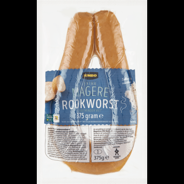 Jumbo Extra Magere Rookworst 375 g