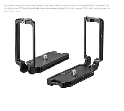Leofoto L Plate voor Nikon D850