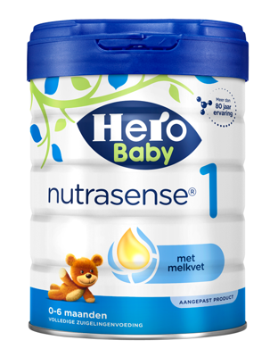 Hero Nutrasense SensiSoft 1 (0-6 mnd) 800 Gram