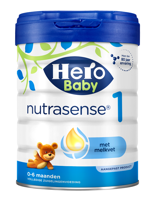 Hero Nutrasense SensiSoft 1 (0-6 mnd) 800 Gram - thumbnail