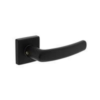 Intersteel DeurklinkDenham aluminium zwart vierkant - 0023.005902 - thumbnail