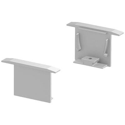 SLV 1000556 GRAZIA 20 Eindkappen Aluminium (l x b x h) 16 x 52 x 32 mm 1 stuk(s) SLV 1000556 GRAZIA 20 Eindkappen Aluminium (l x b x h) 16 x 52 x 32 mm 1 stuk(s)