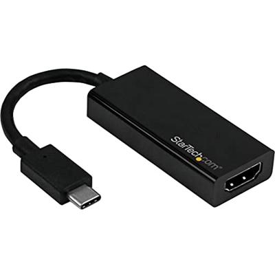 Adapter USB C naar HDMI Startech CDP2HD4K60 Zwart Adapter USB C naar HDMI Startech CDP2HD4K60 Zwart
