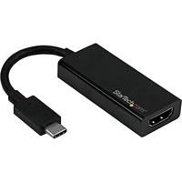 Adapter USB C naar HDMI Startech CDP2HD4K60 Zwart - thumbnail