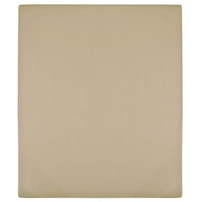VidaXL Hoeslakens jersey 2 st 90x200 cm katoen taupe