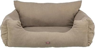 Trixie autostoel dubbel taupe