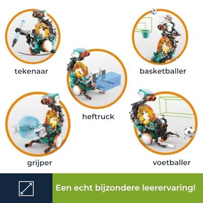 Velleman KSR19 Robot (bouwpakket)