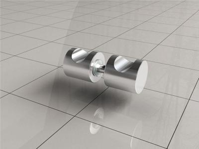 Wiesbaden losse deurknop type 4 chroom