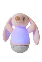 Lucide DOLLY - Nachtlamp Kinderkamer - Batterijen - LED - 1x3W 2700K - Met muziekfunctie - Roze - thumbnail