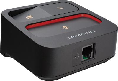 Plantronics 2895347 QD-serie analoge regelaar voor Quick Disconnect hoofdtelefoon zwart